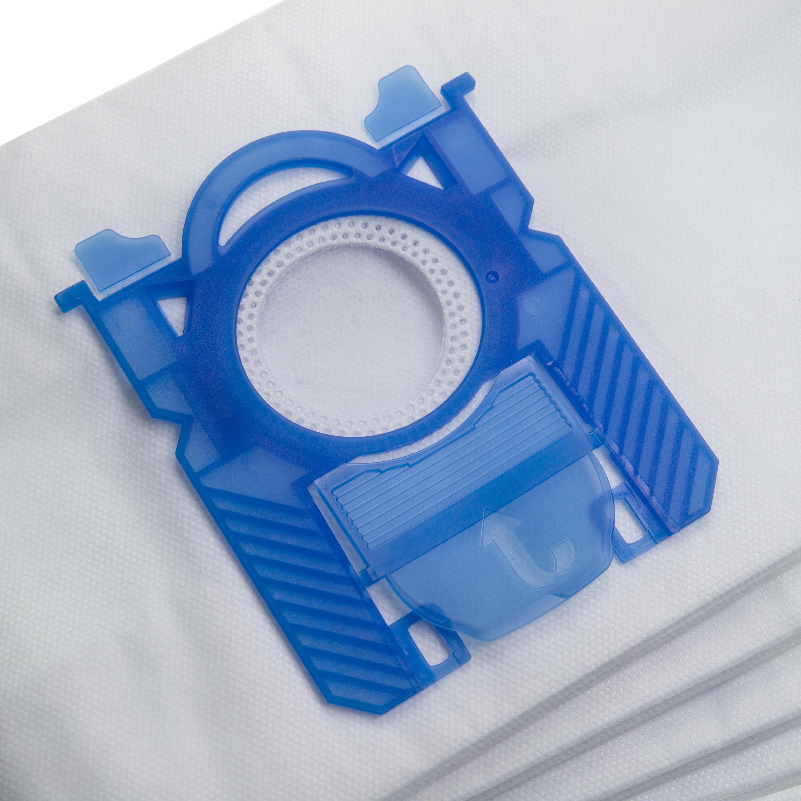 vhbw Lot de sacs + filtre avec 14 pièces remplacement pour AEG GR210SM, 9001688366 pour aspirateur - 4