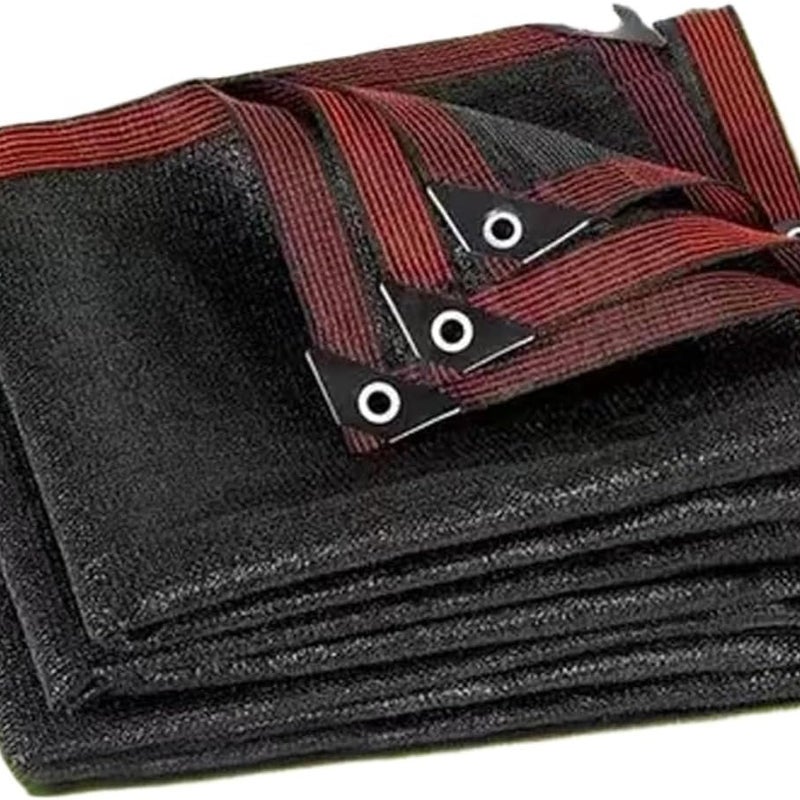 Tkanina zacieniająca zewnętrzna, prostokątna, oddychająca, z taśmą na krawędzi i przelotkami (3 x 4 m)