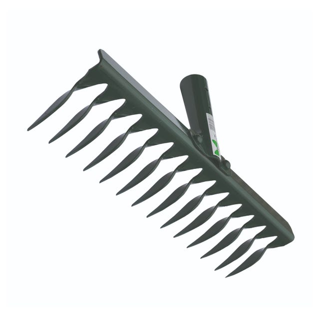 Rastrello Aeratore Doppio NG Niccolai - 32 Denti - Con Manico In Legno - Per Prati E Giardini - Foto 12