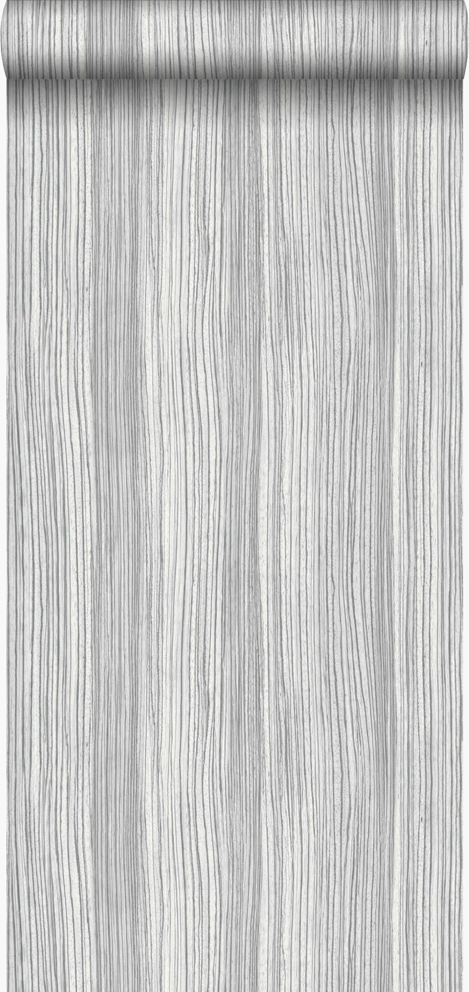 Tapeta paski jasnoszarym - 53 cm x 10.05 m - ORIGIN