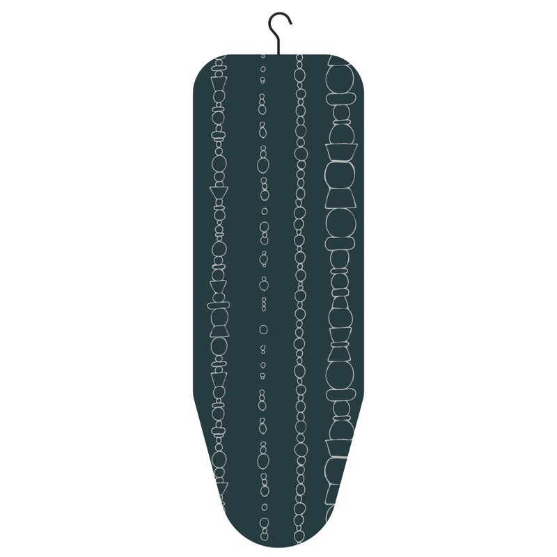 Tanya deska do prasowania - nie zajmuje dużo miejsca, składana, poszewka z materiału Oeko-Tex 85 x 30 cm