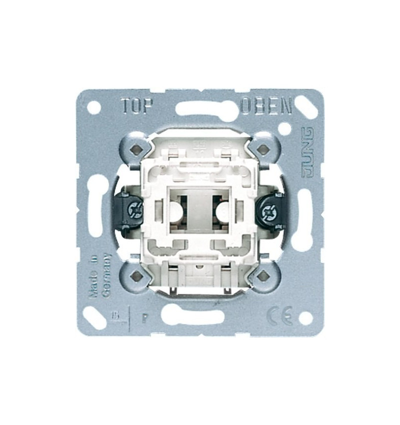 Touche Double Pour Variateur à Bouton-poussoir CD500 Or Bronze Jung