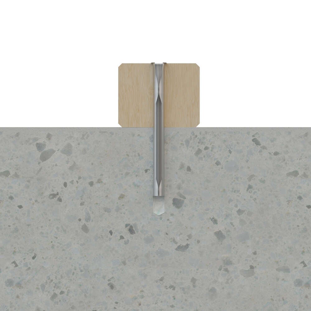 Cheville élastique pour fixation de liteaux - Zingué 6 x 60 Ø6 - Boite de 200 - 2