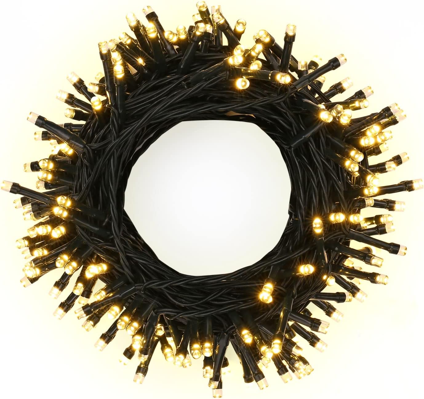 Wodoodporna taśma świetlna, oświetlenie świąteczne do użytku wewnątrz, odpowiednia do dekoracji domu, na imprezy, Boże Narodzenie, wesela, 5 metrów,