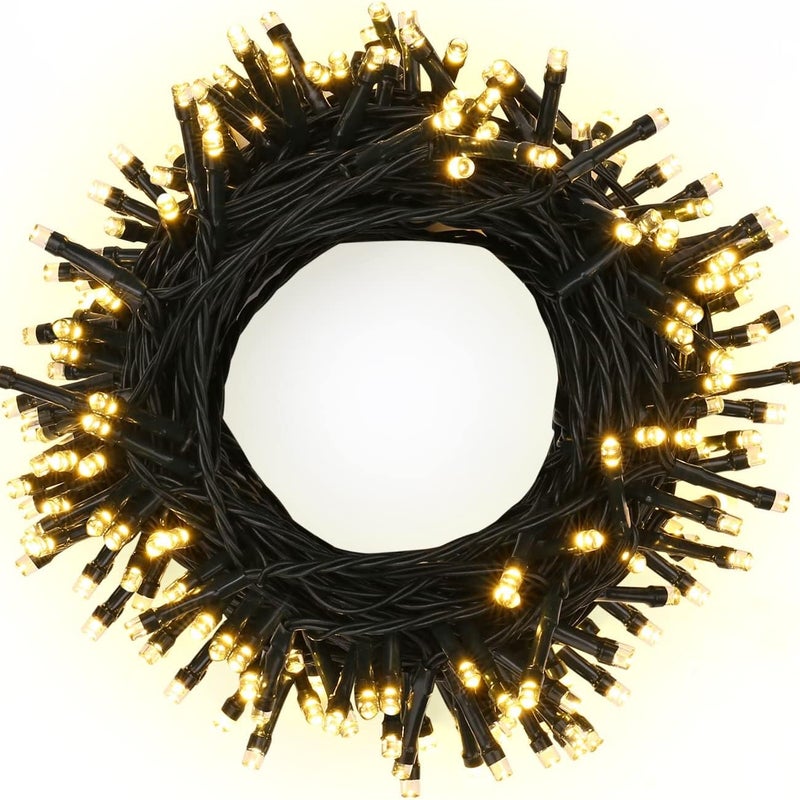 Wodoodporna taśma świetlna, oświetlenie świąteczne do użytku wewnątrz, odpowiednia do dekoracji domu, na imprezy, Boże Narodzenie, wesela, 5 metrów,