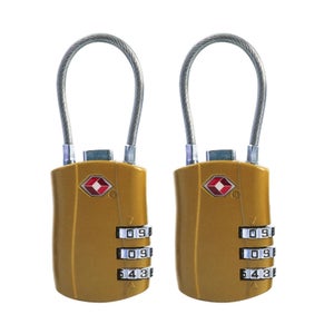 Lucchetti Per Valigie Lucchetto Valigia TSA, [1 Pezzi] Diyife