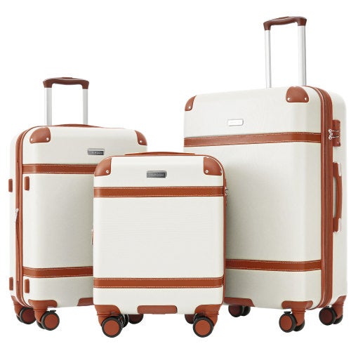 Lot 3 valises rigides dont 1 valise cabine Degré - DE10573 - Couleur principale : ARGENT Promotion
