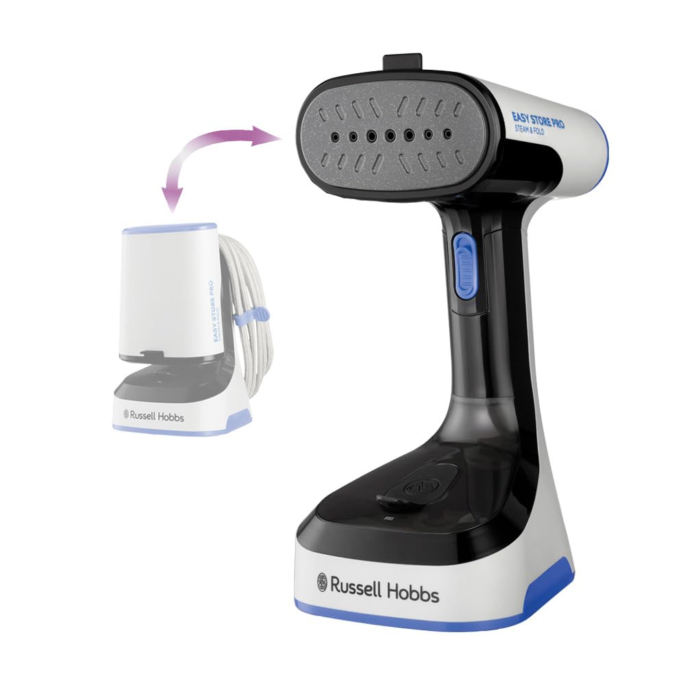 Ferro Da Stiro A Vapore Russell Hobbs Con Caldaia - 2600W, 4.5 Bar, Serbatoio 1.3L - Foto 7