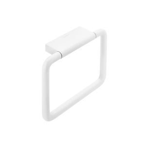 Porte-serviettes Adhésif En Acrylique Forme U - 20 Cm, épaisseur 5 Mm - Sans Perçage, Double Face - Pour Salle De Bain, Cuisine, Camping-car
