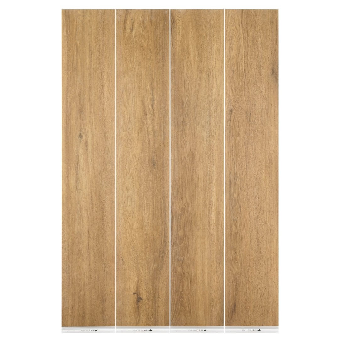Legno ciliegio - Piastrelle 26x160 cm 9,5 mm - CFI 3003 26x160 MATT R10 9 mm - 4
