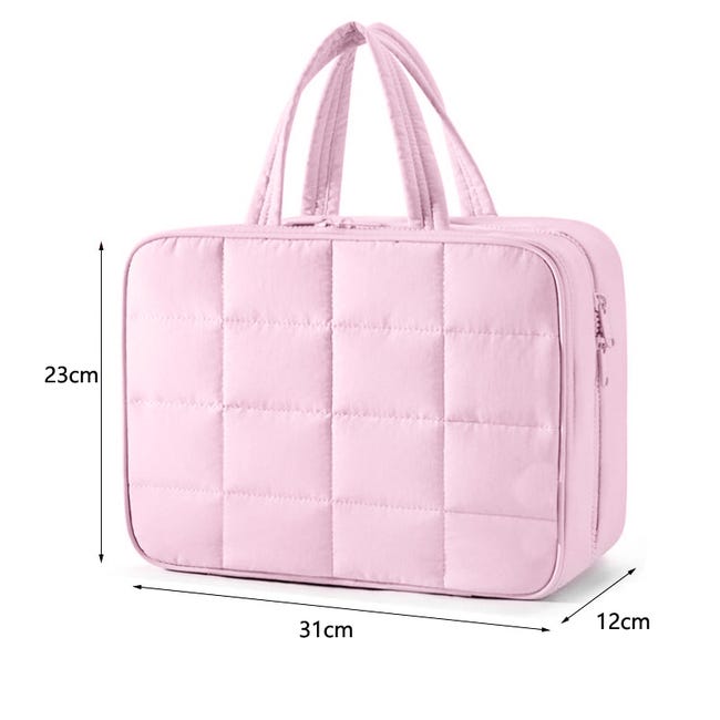 Neceser Grande Neceser Maleta Mujer Neceser Rigido Neceser De