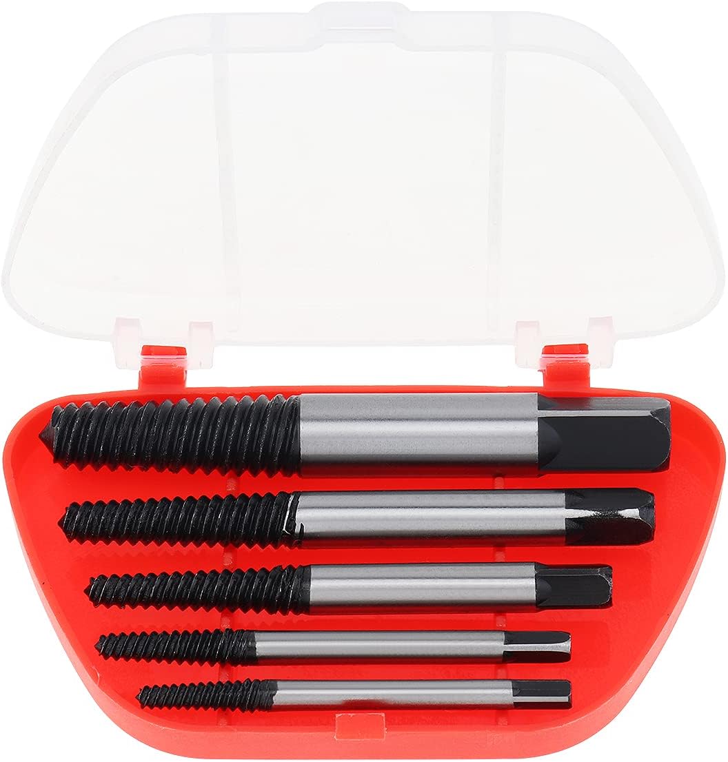 Extractor de tornillos rotos (5 piezas) - Extractor de cables rotos ...