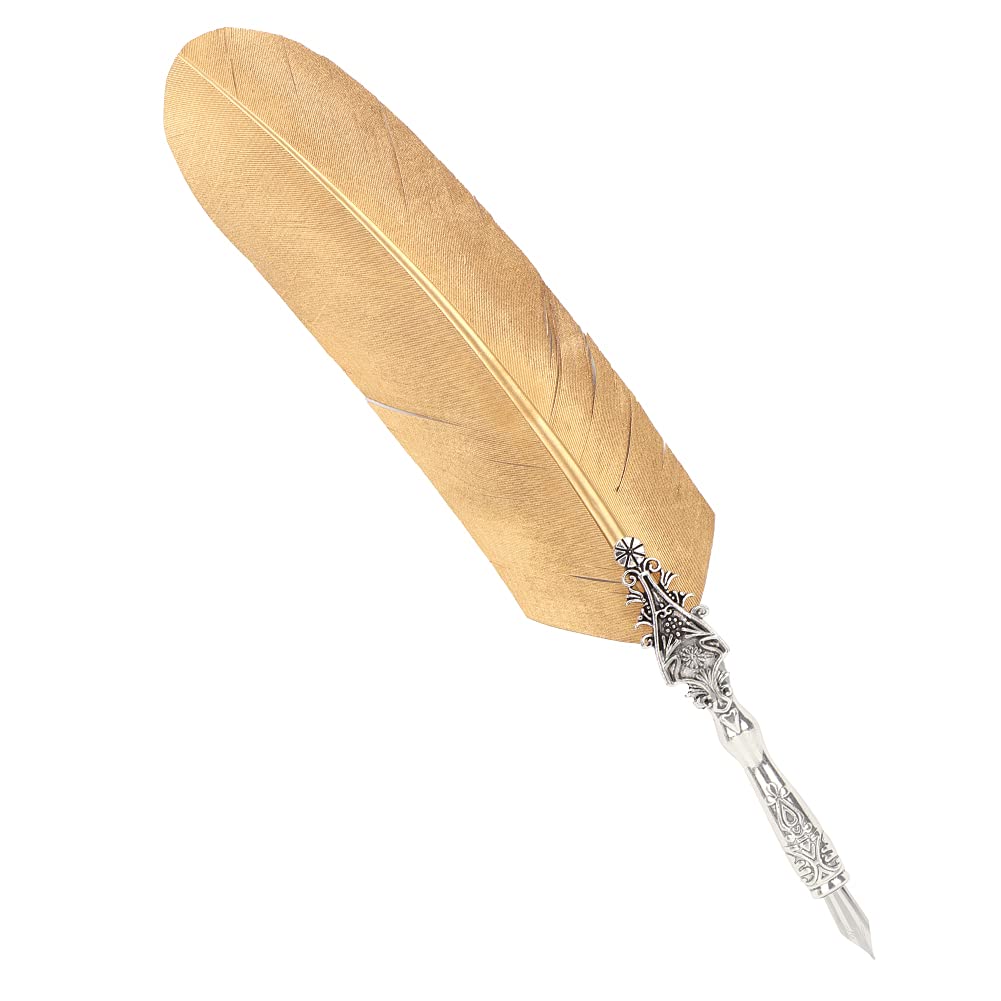 Stylo Plume Vintage Landlord Avec Plume En Or 585 - Occasion