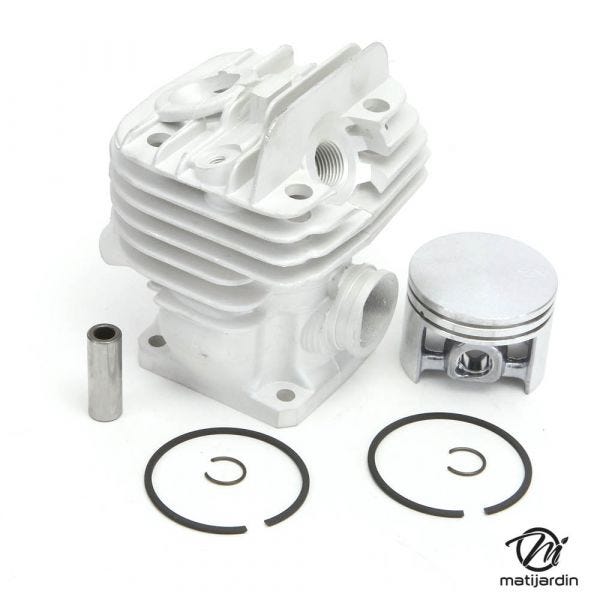 44mm Cylinder & Piston Kit For Stihl MS260 026 026AV Chainsaw - Includes Gaskets