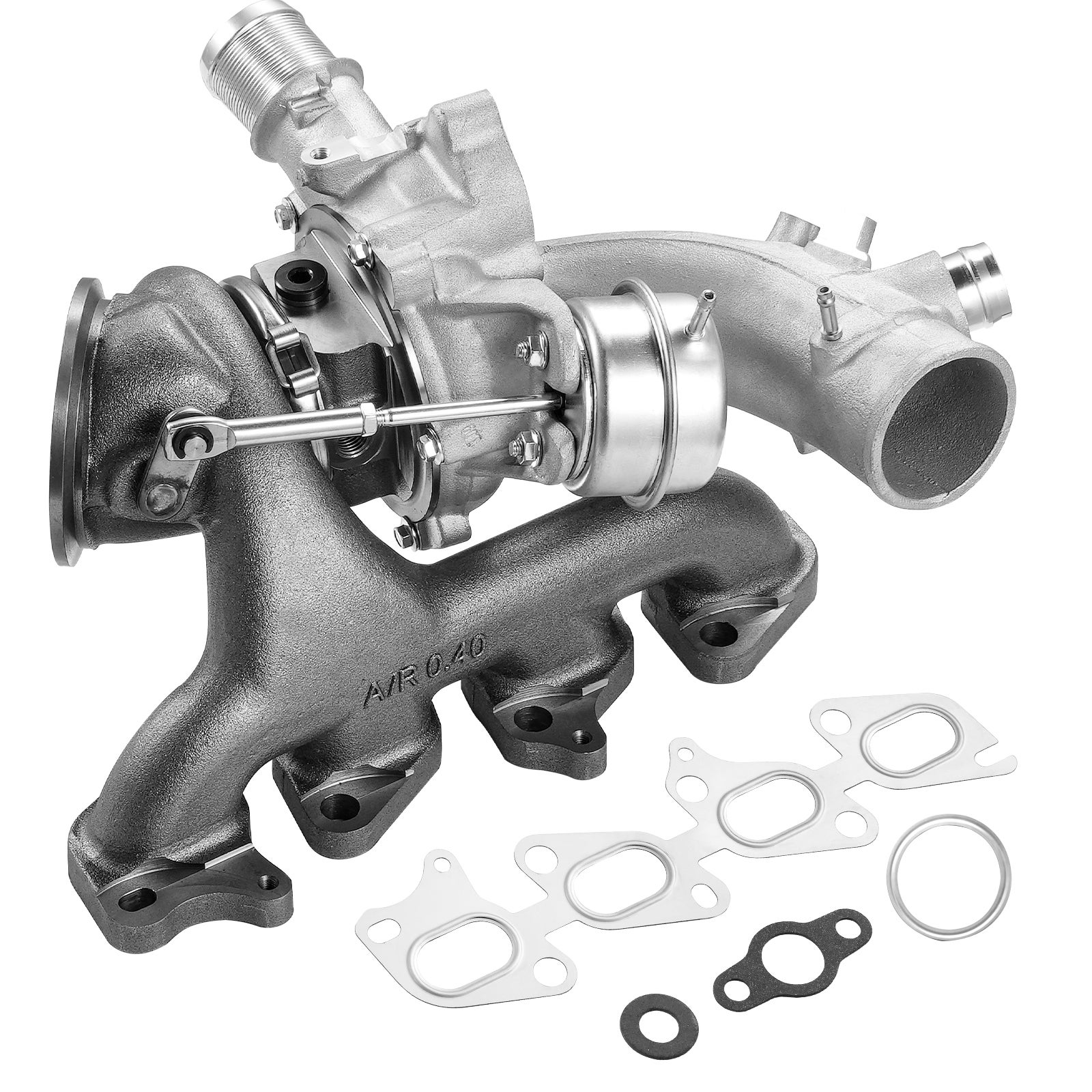 Kit de roue d'escorte 15'' compatible avec Chevrolet Spark avec Cric pour Levage Voiture, Clé et Sac