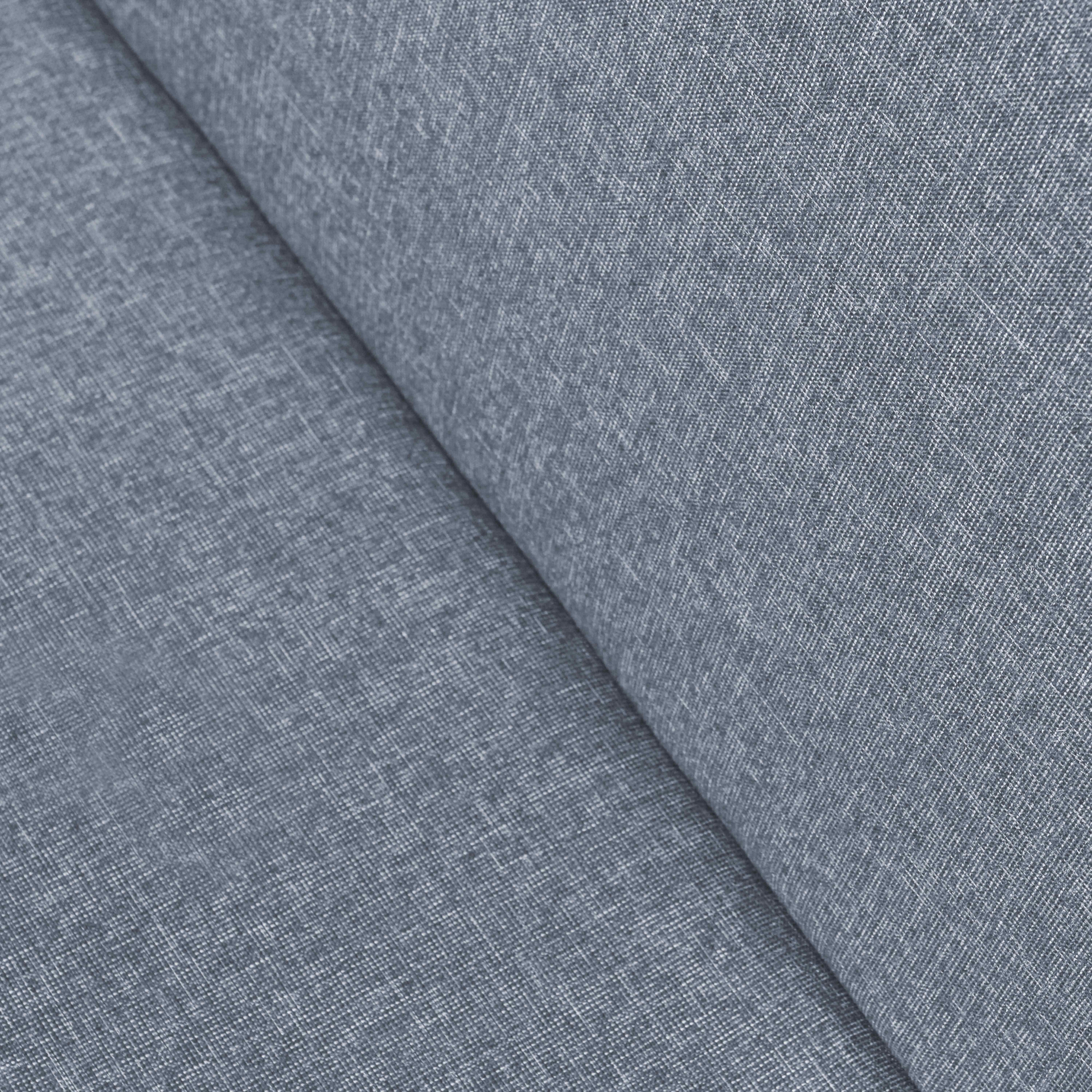 Lot de 2 bains de soleil inclinable en aluminium gris clair - 6