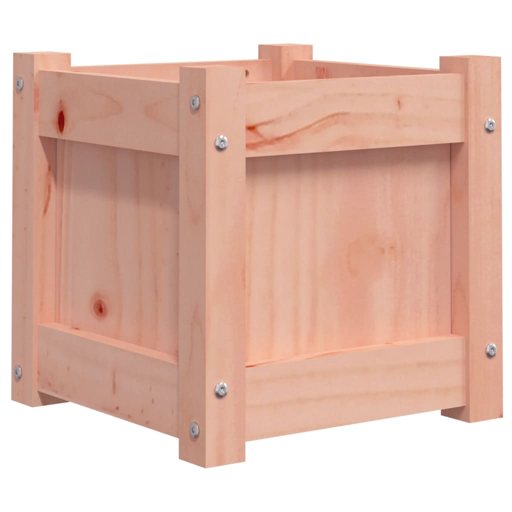 Lot de 2 Jardinières - Bacs à fleurs - Pots de fleurs bois massif douglas n2281l - 5