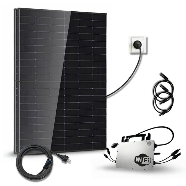 Kit solaire 910Wc DMEGC - Micro-onduleur Hoymiles