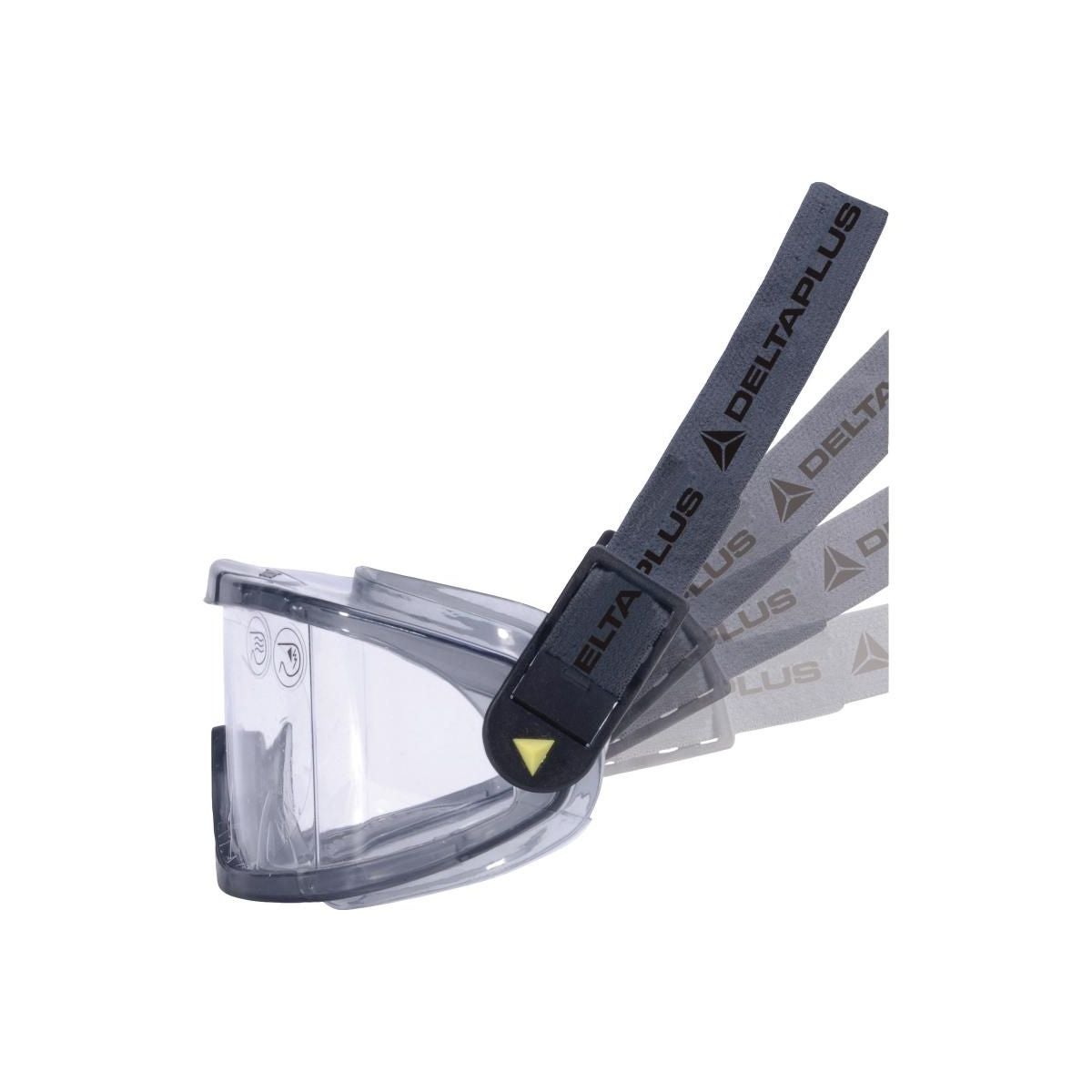 Lunettes-masque polycarbonate à ventilation indirecte - Delta Plus - 2