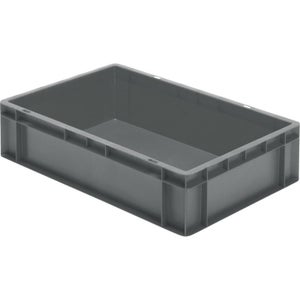 Contenitori Impilabili Trasparenti – Set Da 4 Scatole In Plastica Da 2 Litri, Per Organizzare Piccoli Oggetti, 21x15x12,5 Cm