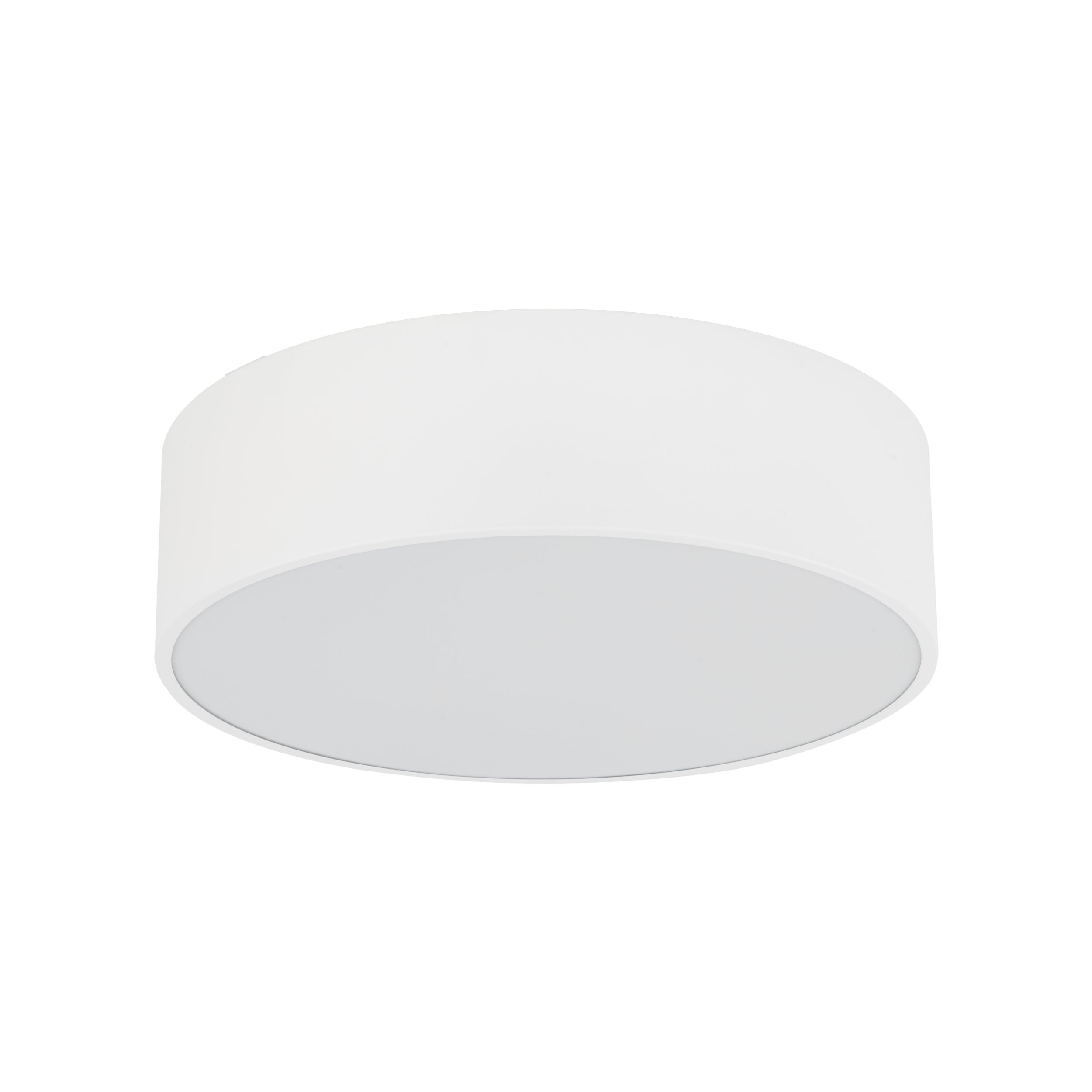 Plafon Łazienkowy Livo M Tk Lighting 3Xe27 Ip54 Biały Metalowy