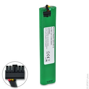 Tattu 12V 4000mAh Batterie NI-MH per Batterie Neato Botvac Compatible Tattu 12V 4000mAh Batterie NI-MH per Batterie Neato Botvac Compatible