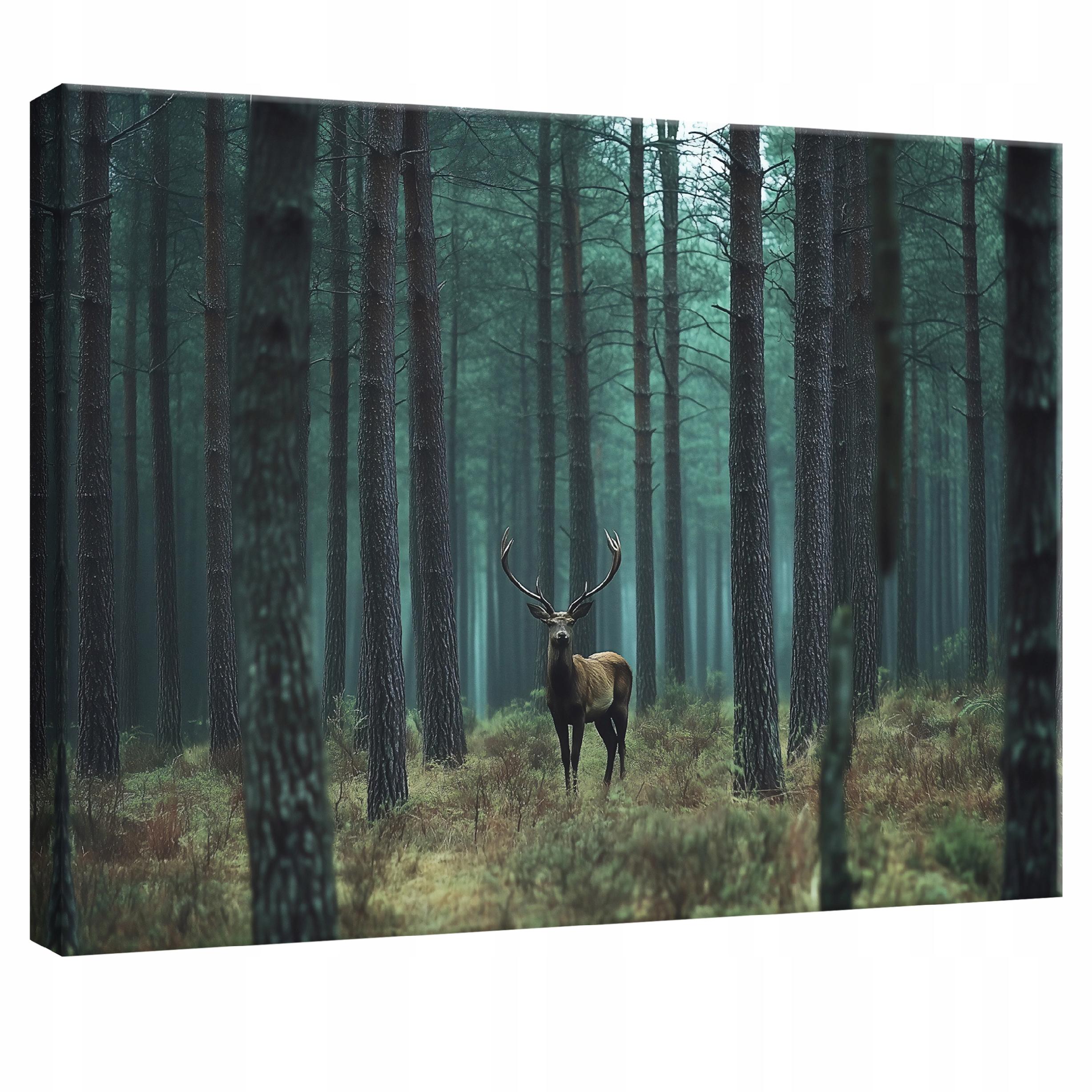 Runa Art Quadro Su Tela Floreale Per Parete - 60x40 Cm - Stampa Decorativa Da Soggiorno - Pronta Da Appendere - 502315b