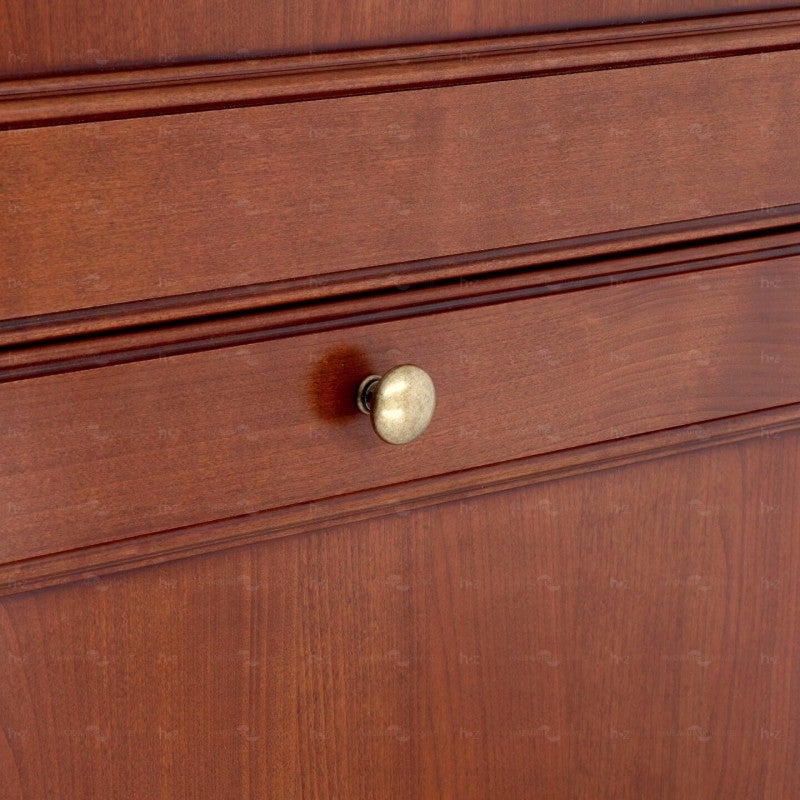 Pomello per mobile in zama diametro 30 mm Firenze antica - 5