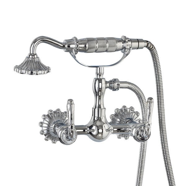 SILLA BATERIA WANNOWA ISABELLA PRYSZNICOWA ŚCIENNA RETRO S-1183 CHROM