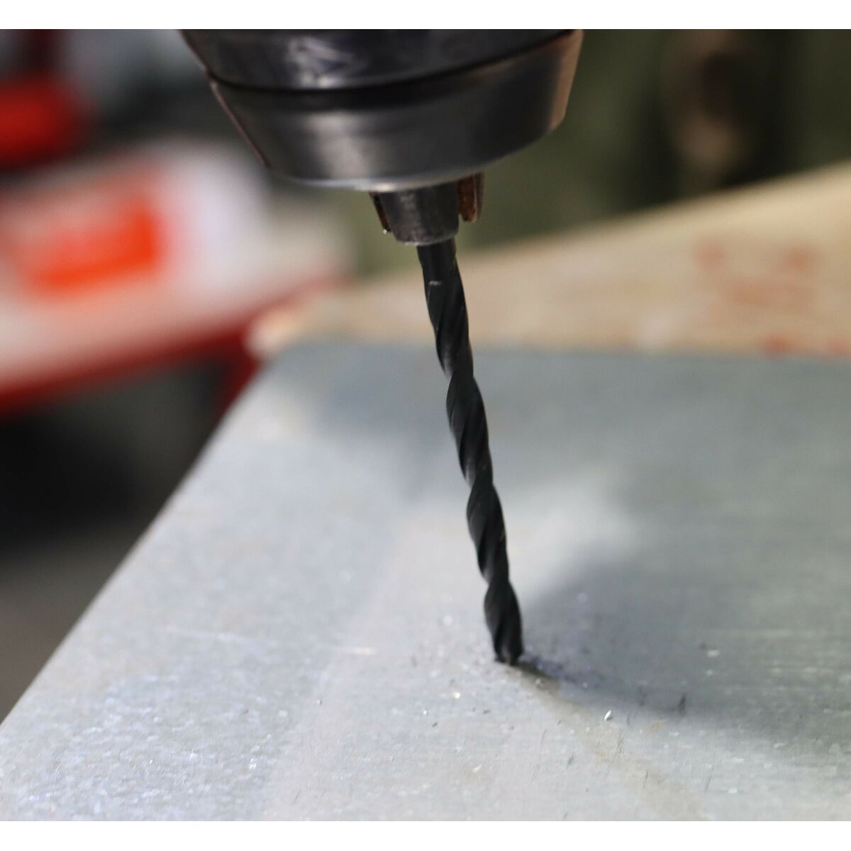 Pack de 2 forets metal hss-r din 338 4,0 x 43/75 / 2k 530410 fischer. - 4