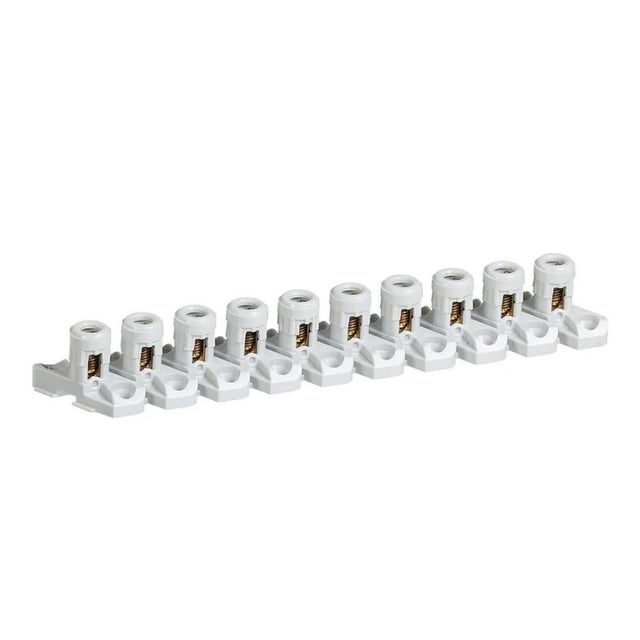 Legrand 98400 Borne De Raccordement 10 Bornes 2x6mm2