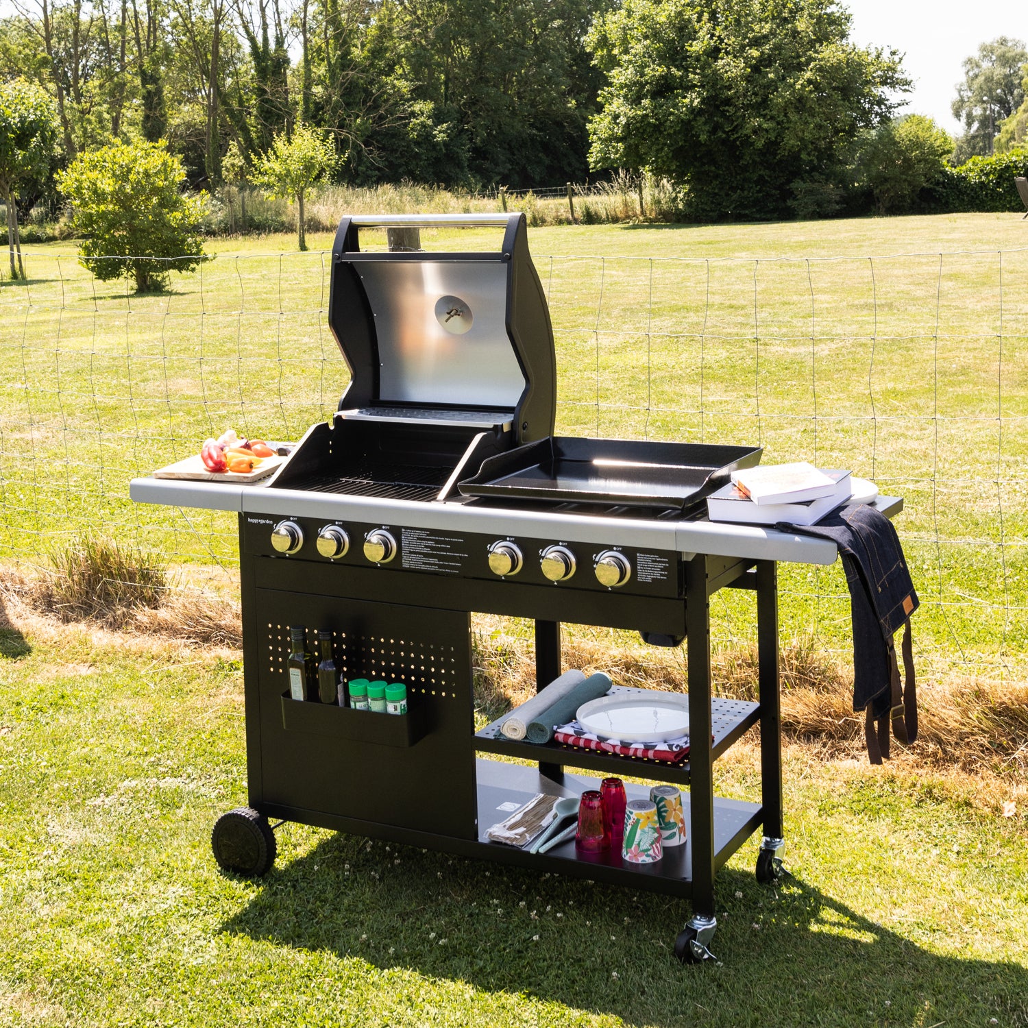 Jeu Leroy Merlin Barbecue