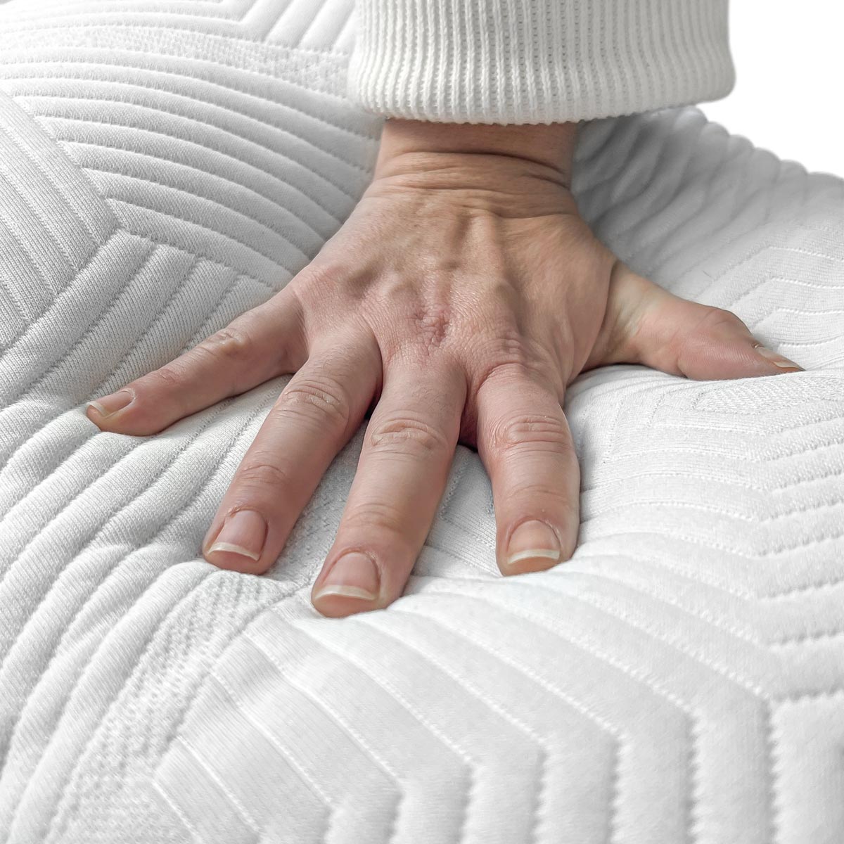Almohada Viscoelástica Coposvisco - Hipoalérgenica - Altura 17cm - 105x40cm - 2
