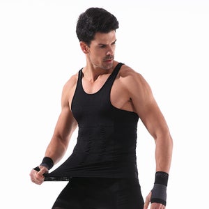 Débardeur Homme Sans Manches - T-shirt Fitness Léger, Pour Gym, Musculation, Course, Couleur Unie, Coupe Confortable