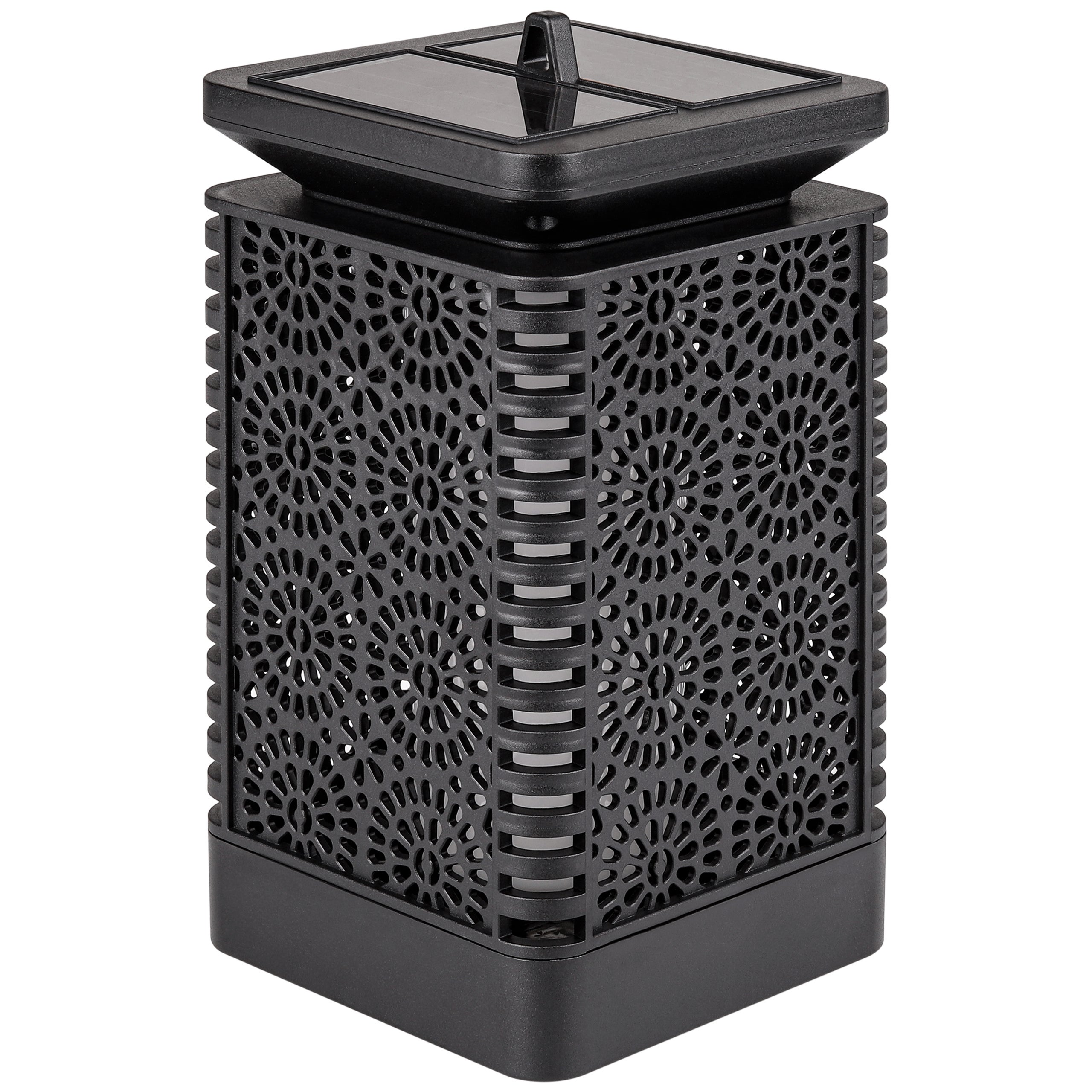 Lampa solarna LED wisząca stojąca 2w1 17cm IP44 3000K czujnik zmierzchu imitacja płomienia MasterLED