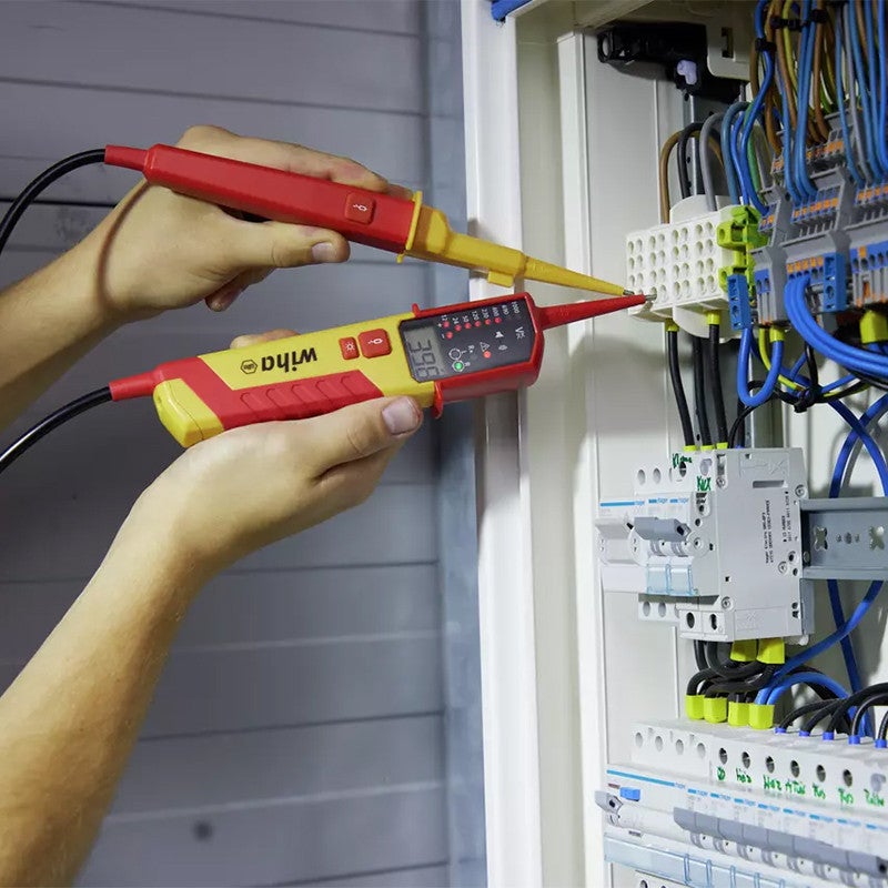 Wiha testeur de tension et de continuité 0.5 - 1.000&nbsp;VCA - CAT&nbsp;IV (45217) - 5