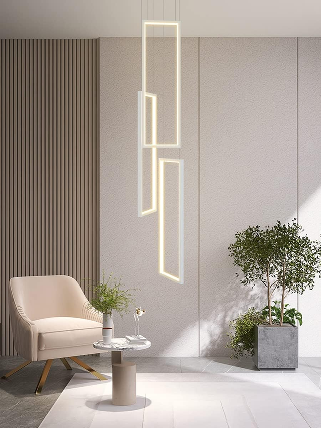 OKTAPLEX 3 Spot Plafond LED 3 Niveaux Dimmable Blanc Chaud 3000K Pivotant Lile S Eclairage Plafond Alu Brosse 94270237 OKTAPLEX 3 Spot Plafond LED 3 Niveaux Dimmable Blanc Chaud 3000K Pivotant Lile S Eclairage Plafond Alu Brosse 94270237
