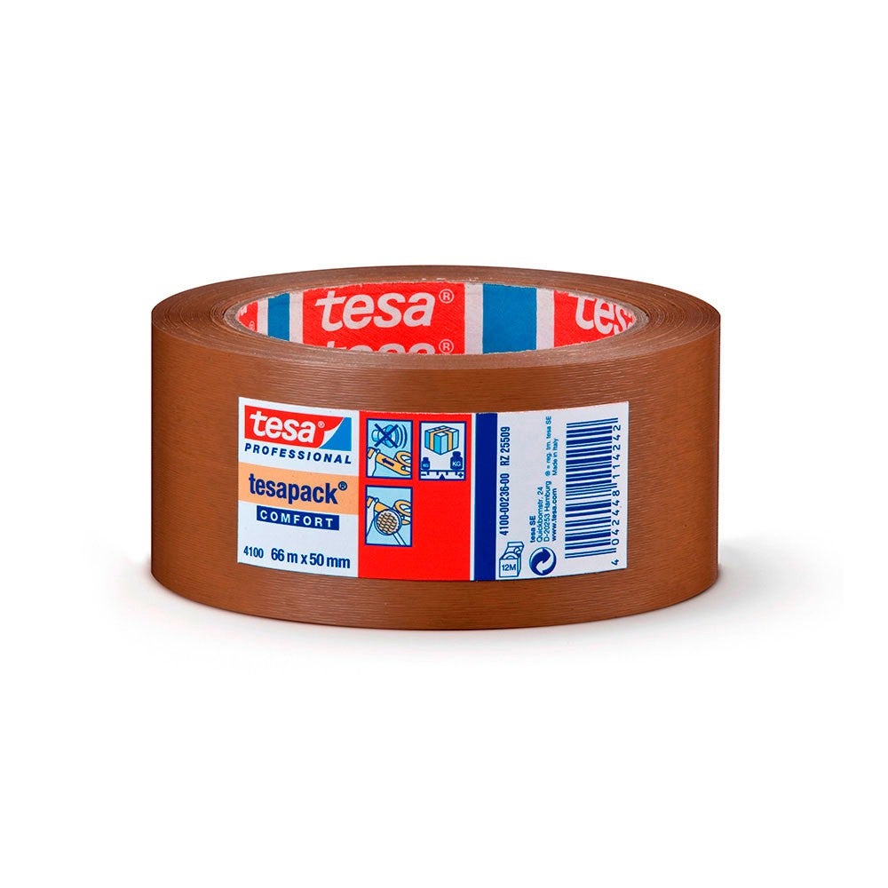 versando Nastro adesivo per pacchetti – Vorsicht Glas – Multilingue