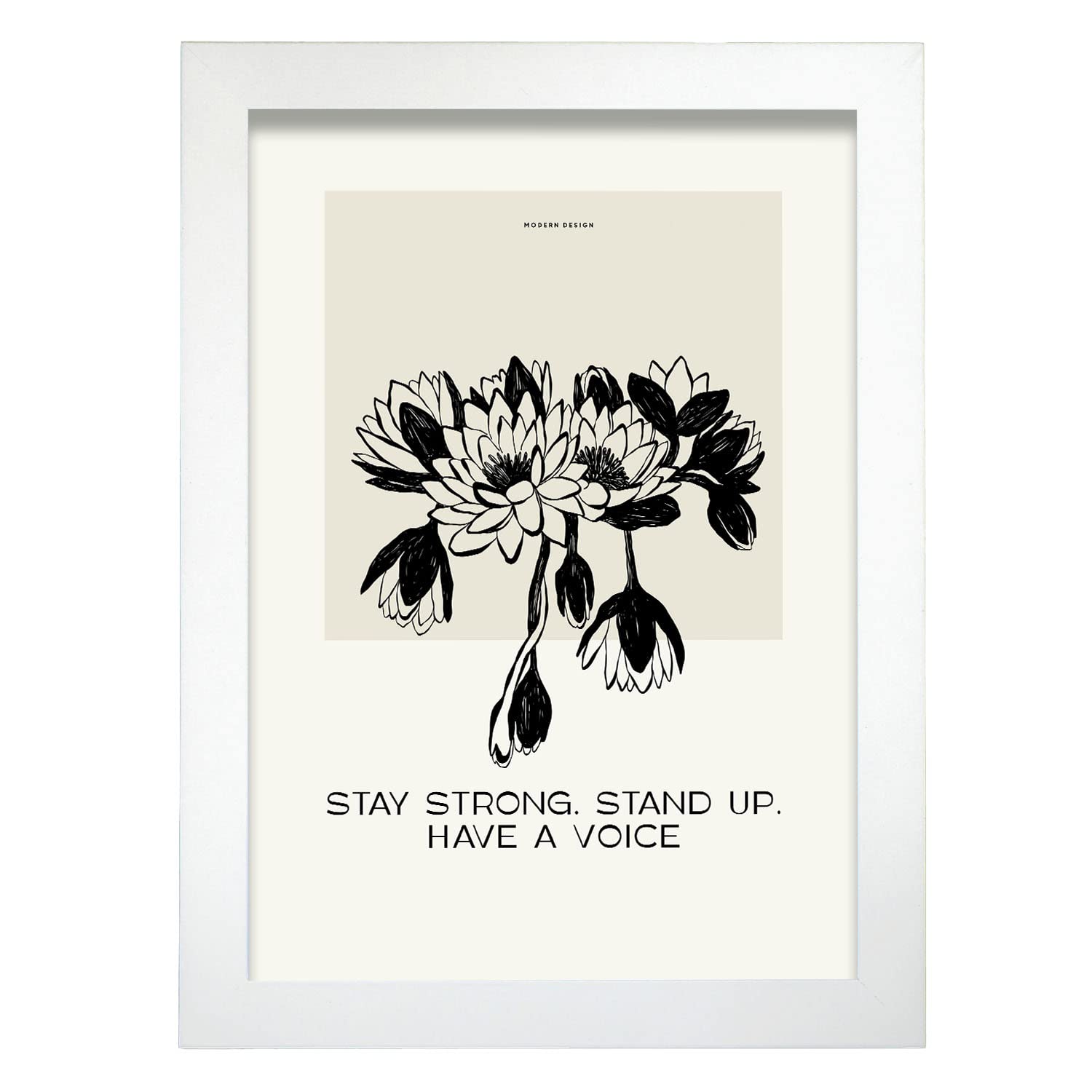 Tableau Déco Murale Vintage Livres & Fleurs - Impression Sur Toile Avec Cadre 30x45 Cm Pour Salon, Bureau
