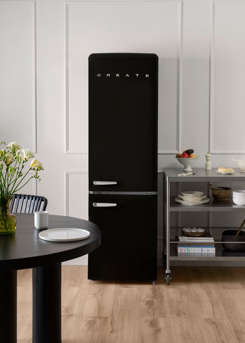 CREATE - FRIDGE STYLANCE 244L - Frigorífico Combi de estilo Retro - 2