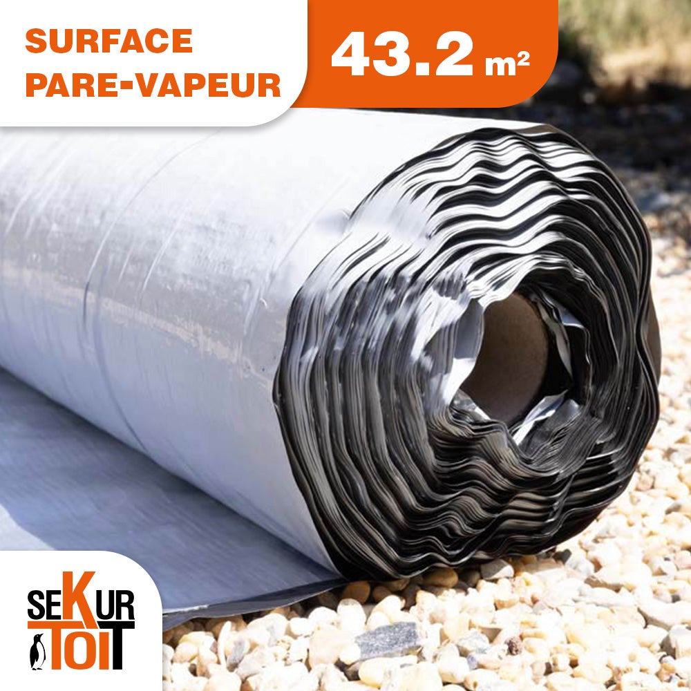 Parevapeur aluminium SD1500 Rouleau 1,08 x 40 m Surface de 43,2 m² — free download