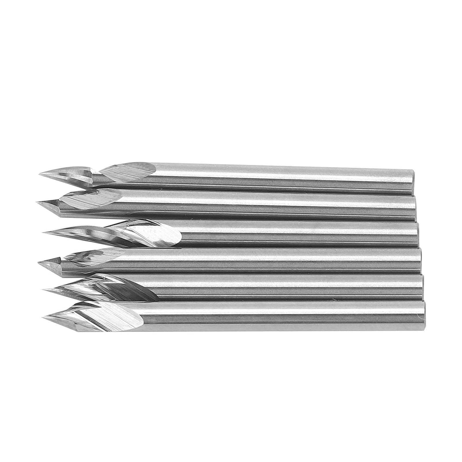 Changor Elektrische Nail Art Boor, Complete Lage Vibratie 7pcs Wolfraam Stalen Legering Gemaakt Voor Manicure