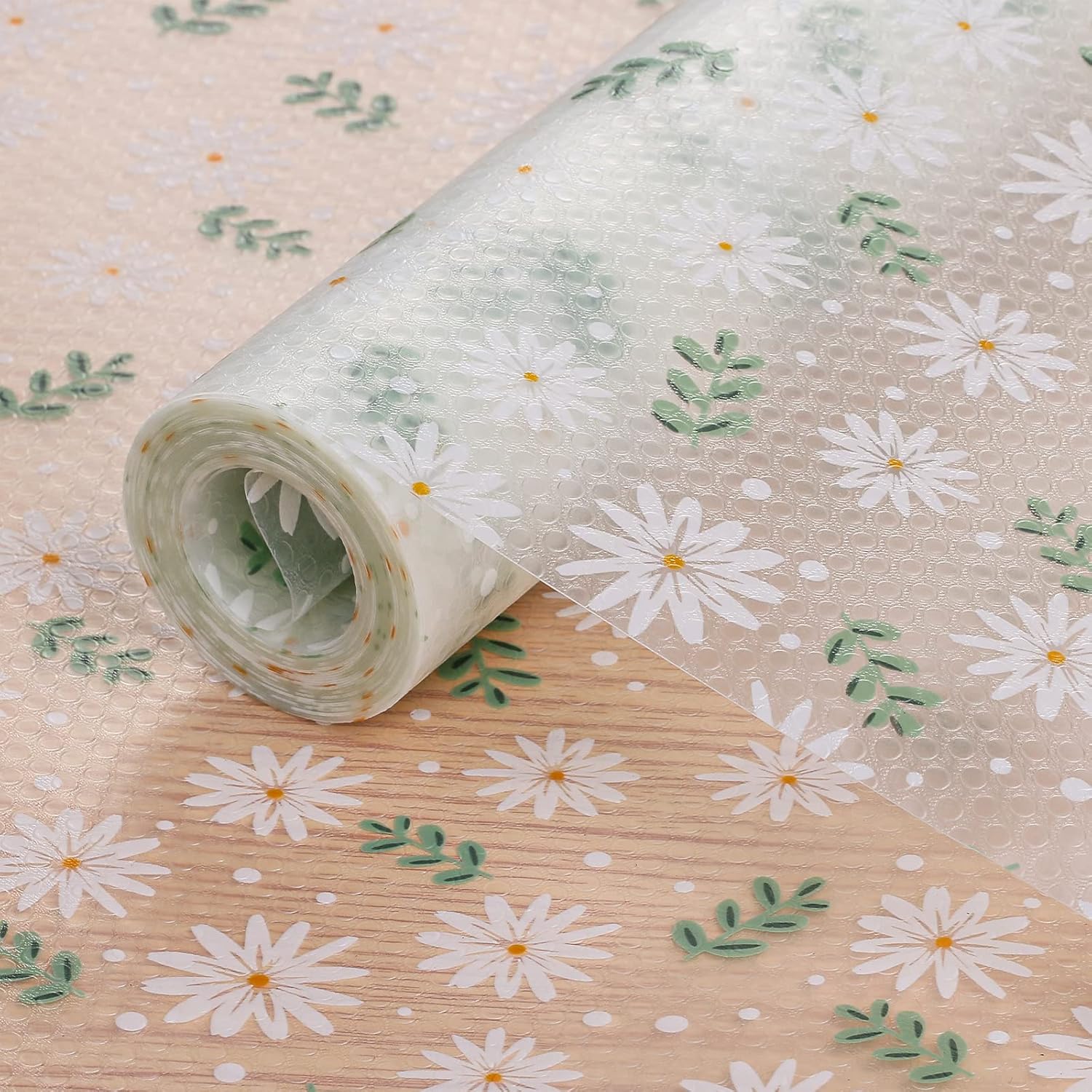 Wyściółka półki – Papier z nowoczesnym wzorem – Wytrzymały plastik EVA, ZQKLA