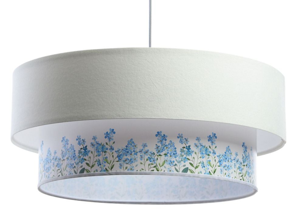 Lampa wisząca DOUBLE FLOWER 60 biała