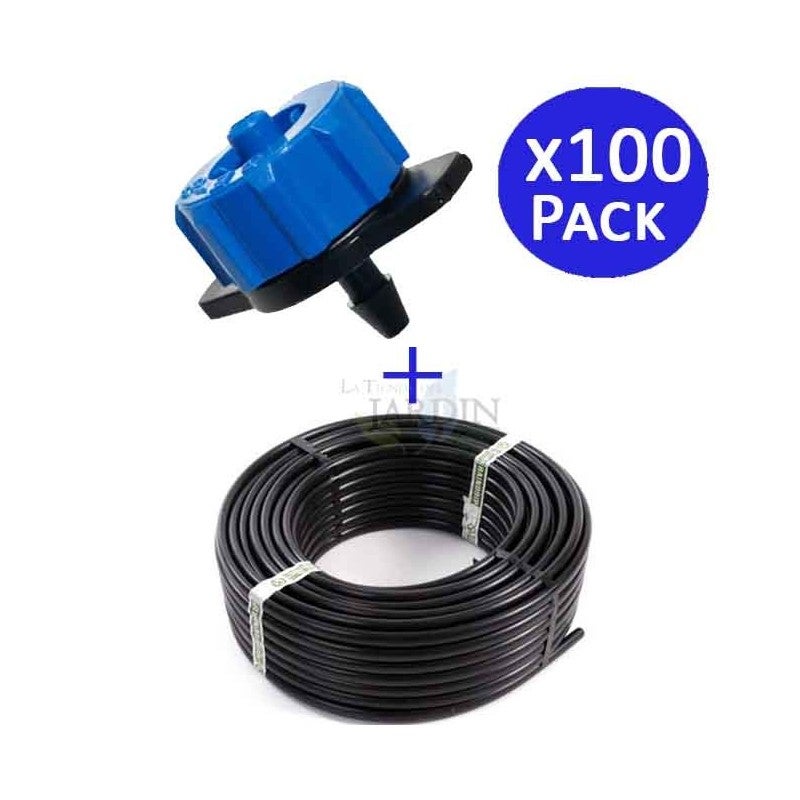 Lot De 25 Goutteur Autorégulant 8 L/h, Goutteurs D'irrigation