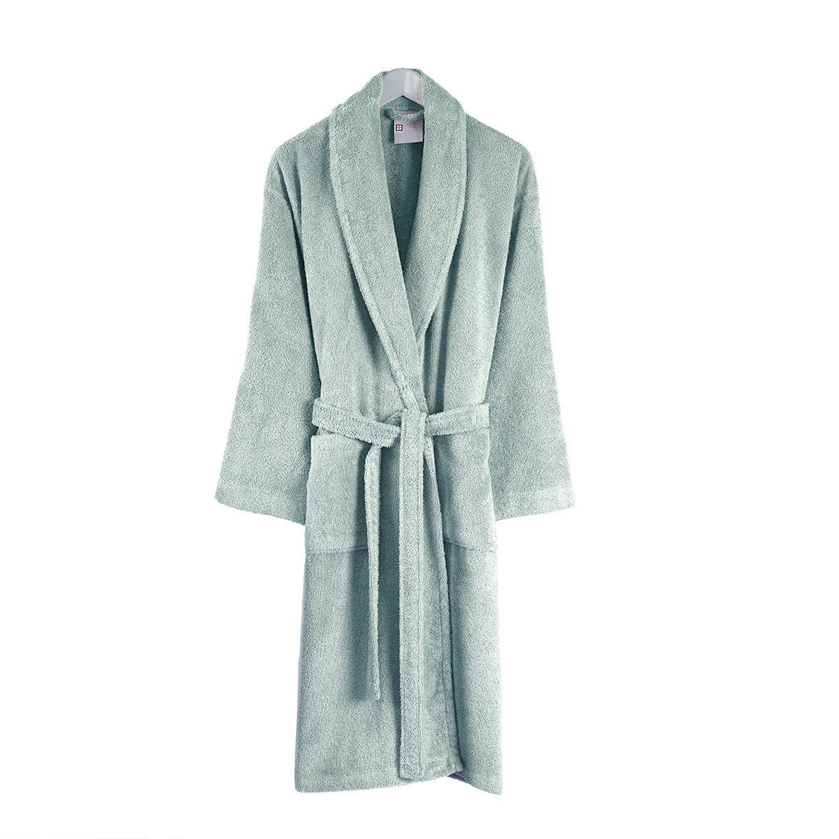 Peignoir Femme Extra Long En éponge Coton 340 G/m² - Avec Capuche - Certifié OEKO-TEX - Confort Cheville