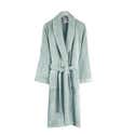 Peignoir Femme Extra Long En éponge Coton 340 G/m² - Avec Capuche - Certifié OEKO-TEX - Confort Cheville