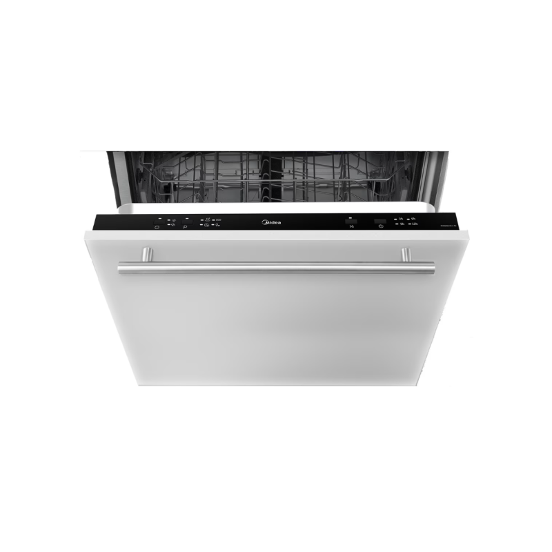 Midea Lavavajillas Integrable 60 Cm Mid60s110.1, 4 Programas, 12 Cubiertos, Eficiencia E - Inox - Imagen 3