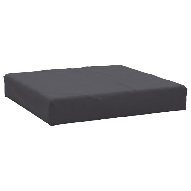 Coussins de palette lot de 3 anthracite tissu oxford - 5