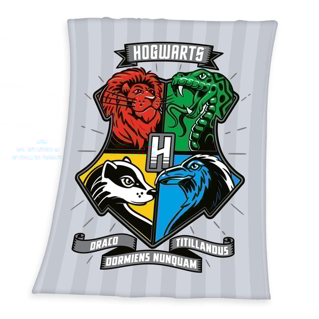 Herding Coperta in Pile Harry Potter, 130 x 170 cm, 100% Poliestere, Pile